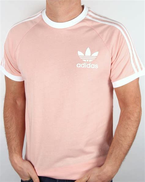 adidas pink t shirt herren|Men .